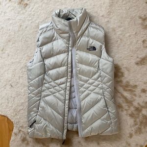 North face vest